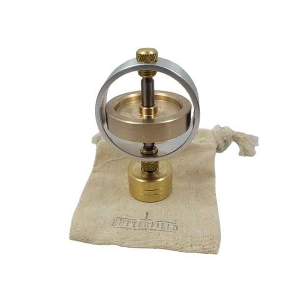 GYROSCOPE - HAND MACHINED IN THE USA