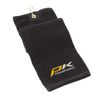 2012 Powakaddy Tri-Fold Velour Golf Towel Black