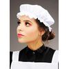Struts Womens Victorian Maid White Bonnet Mob Cap Hat