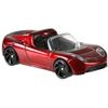 Hot Wheels 2019 Greetings From Space '08 Tesla Roadster, Maroon