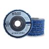 5 Pack 4.5"x7/8" Black Hawk Easy Strip 4-1/2" Discs Remove Paint Rust & Clean