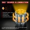 For Ford Expedition 2007-2014 LED Headlight Hi/Lo+Fog Bulb+Switchbac