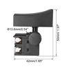 uxcell Electric Saw Trigger Switch AC250V 6A Tool Power Speed Control SQEL115CDY