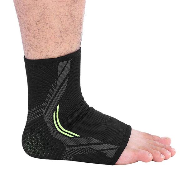 Zer one Ankle Brace Compression Sleeve Ankle Wrap for Sports, Relieves Achilles Tendonitis, Joint Pain, Plantar Fasciitis Foot Sock with Arch Support Reduces Swelling & Heel Spur Pain(M)