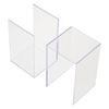 Minoru Kagaku Kogyo Minoru Cube Clear x Clear L Long Display Case MCC-4