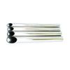 BodyJewelryOnline Piercing Receiver, Needle Receiver, Receiving Tubes Piercing 6G Stainless Steel Piercing Receiver, Piercing Needles for Nose Ear Lips Navel 4mm