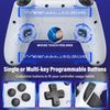 Switch Controller, Wireless Switch Controller for Switch/Switch Lite/Switch OLED, Extra Switch Controller with Paddles, Programmable Switch Remote Control with Back Buttons,Wake-up,Turbo-White