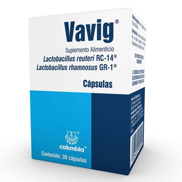 Vavig, 5 billones de probióticos Lactobacillus rhamnosus GR-1 y ...