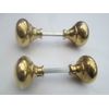 IRONMONGERY WORLD® Victorian Style Country MORTICE Rim Door KNOBS Lock Door Pull Handles KNOBS (55mm)