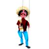 Mexican Strings Puppet Bandido Multi
