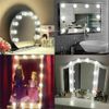 The New 10 Bulbs Vanity Mirror Lights Rotation Can be Contracted