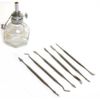Wax Carving Tools & Alcohol Lamp
