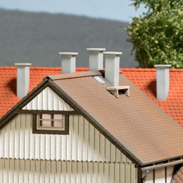 7750 H0 Mini Set Chimneys