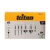 Triton 1/2" Router Kit 6pce 6pce (414040)