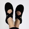 FitKicks Crossovers Black, Black
