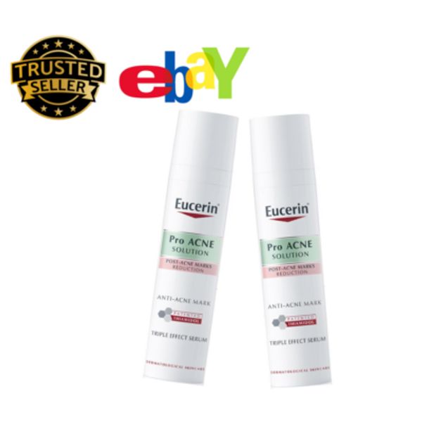 2 x 40ml Eucerin Pro Acne Solution Triple Effect Serum Post-Acne Marks Reduction