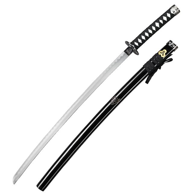 Hattori Hanzo Kill Bill Samurai Katana Sword with Devil Symbol Movie Replica