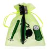 Golf Club Bürste Sharpener Pitchgabel Pflege Set (Grün)