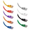 InstallerParts CAT6 Cable UTP Booted [White] - [0.5 FT] - [10 Pack] - Professional Series - 10Gbps, Cat6 Patch Cable, Cat 6 Patch Cable, Cat6 Ethernet Cable, Network Cable, Internet Cable