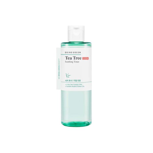 BRING GREEN Tea Tree CICA Soothing Toner, 250ml / 8.45 fl.oz