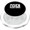 Dodgeball Solution Dodge Ball Game Handball PopSockets PopGrip for MagSafe
