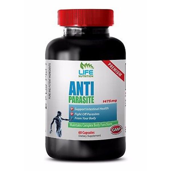 immune support tablets - ANTI PARASITE COMPLEX 1500MG 1B - garlic pills