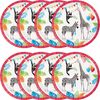 Party Animals Paper Plates, 8 ct