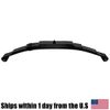 2PK Trailer 4 Leaf Spring Double Eye 25-1/4" 1750 lbs Capacity Per Spring SW4B