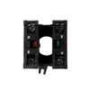 CSI Red Plastic Flush Head Pushbutton, Momentary, 22mm, UL Listed with 2 NO and NC Contact Blocks