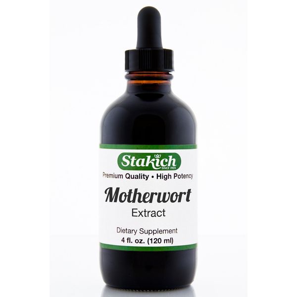 Stakich Motherwort (Leonurus cardiaca) 4 oz Liquid Extract