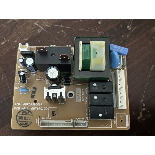 LG 6871A01001B Room air conditioner electronic control board assembly