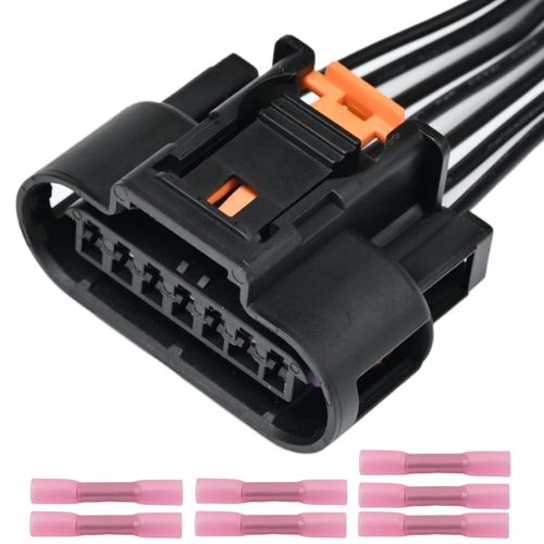 Ignition Coil Connector fit for Chevy Cruze Sonic Trax Volt with 1.4L Turbo and 1.4L Engine, for Buick Encore, for Cadillac Elr, Pigtail Plug Wiring Harness