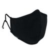 Zan® Adjustable Face Mask with PM2.5 Filter Black