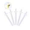 Itisyou Nose Hair Wax Stick Nose Hair Stick Brazilian Wax Men Nose Hair Removal Disposable Hair Removal Wands 100pcs