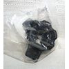 2pk Replacement For Mixet Temperature Shower Handle Smoke 1" Height