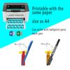 ZhenSFlourish, Cable Tags, 300 pcs Cable Label, (10 Colours) Wire Labels, Cable Identification Tags