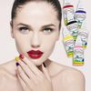 Custom Body Art 8-Bottle 6 Color Nail Paint Starter Set