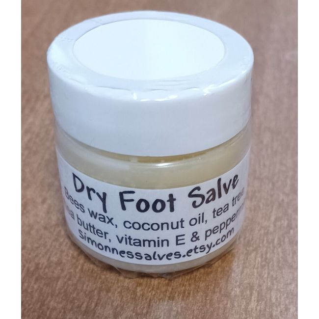 Foot Salve  For Dryness 1 Oz