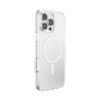 PopSockets iPhone 16 Pro Max Case Compatible with MagSafe, Phone Case for iPhone 16 Pro Max, Wireless Charging Compatible, Case Only - Clear