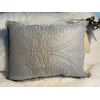 Handmade Quilted Prayer Pillow with Prayer Notebook in Front Pocket