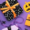 JUTTIRA Halloween Tissue Paper, black white