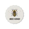 Bee Kind Magnetic Bottle Cap Opener Fridge Magnet be Kind