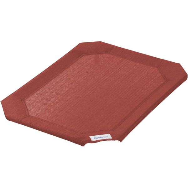 Pet Bed Replacement Cover Terracotta Medium 35"x25.5"