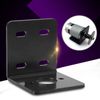 775 Motor Bracket, High Hardness Right Angle Bracket, DC Stepper Motor Mounting Bracket Fixed Base for NO. 775 Motor