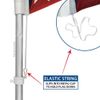 Brake Services Swooper Advertising Flag & Pole Kit