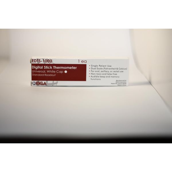 EKLA DIGITAL THERMOMETER (WHITE)