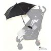 Baby Parasol Compatible with Phil and Teds Stroller Buggy Pram Black