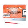 Mei-cha Sapphire PRO Series Needle Disposable (1 Prong Needle) Permanent Makeup Supplies Microblading Machine Perfect Eyebrows Shading 50/box
