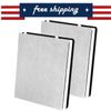 2 Pack True HEPA Filter H13 Grade for LEVOIT Vital 100, 100-RF Air Purifier