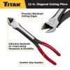 Titan 60780 11-Inch Diagonal Cutting Pliers